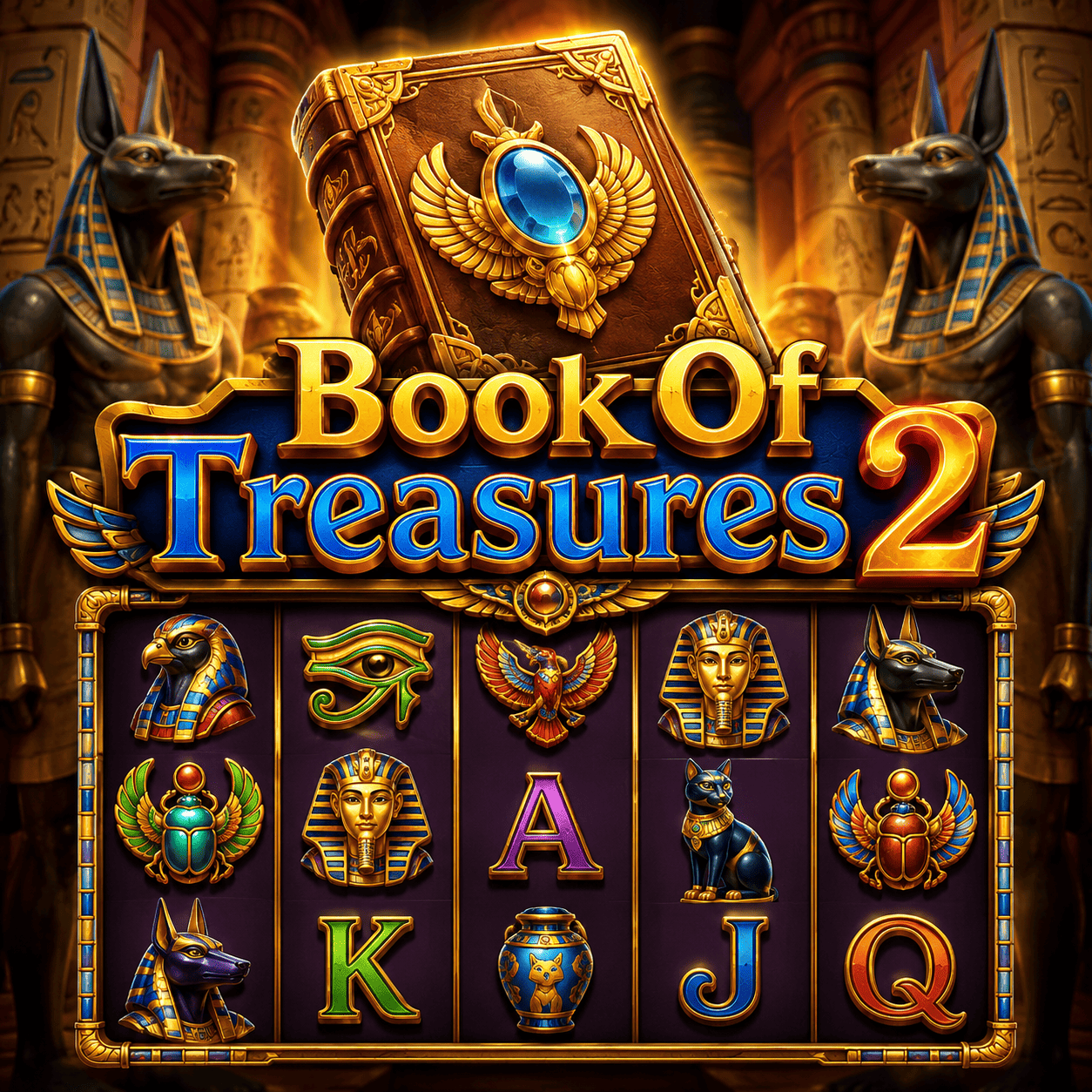 Book Of Treasures 2 Saga